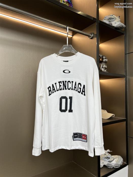 長袖Tシャツbalenciaga偽物 ブランド ショップ完売必至日本即完売予想_0_1