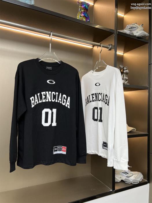長袖Tシャツbalenciaga偽物 ブランド ショップ完売必至日本即完売予想_0_2