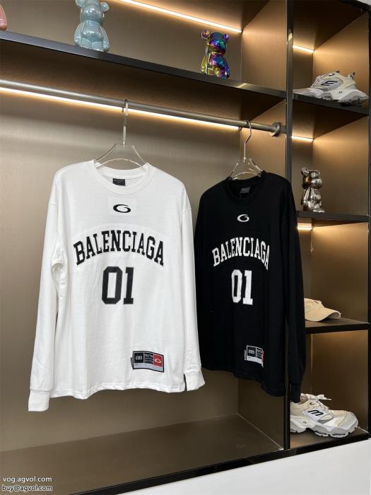 長袖Tシャツbalenciaga偽物 ブランド ショップ完売必至日本即完売予想_0_4