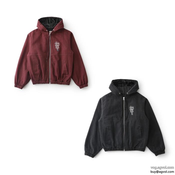 STUSSY2025人気新色が登場25ss洗練デザイン綿入れ のコートブランド スーパー コピー 優良_0_0
