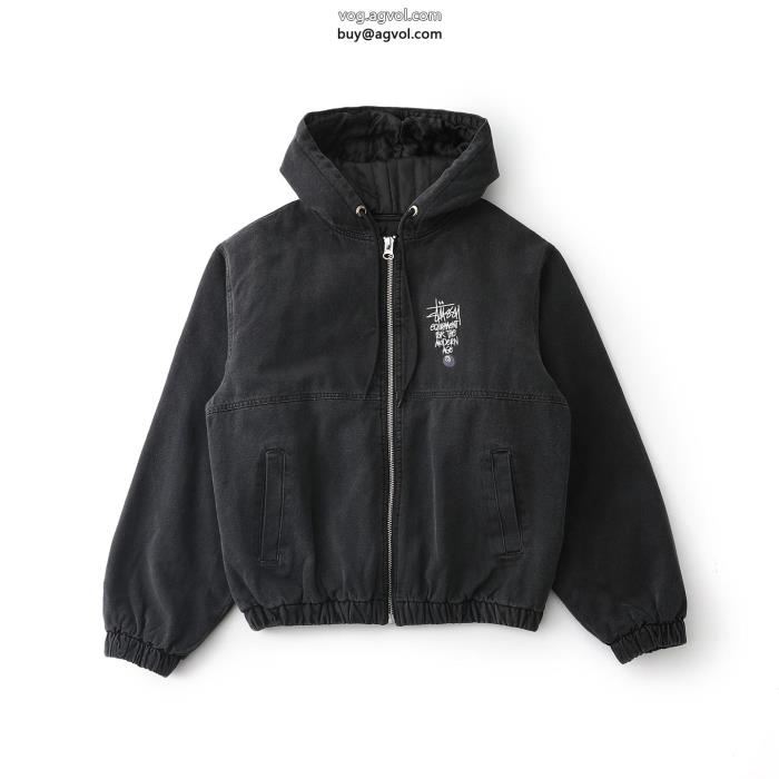 STUSSY2025人気新色が登場25ss洗練デザイン綿入れ のコートブランド スーパー コピー 優良_0_1