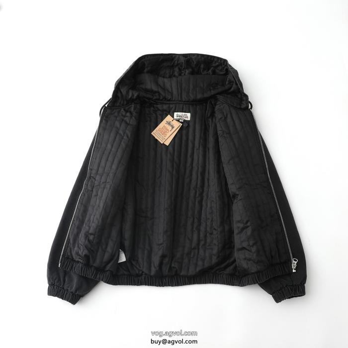 STUSSY2025人気新色が登場25ss洗練デザイン綿入れ のコートブランド スーパー コピー 優良_0_2