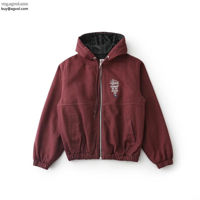 STUSSY2025人気新色が登場25ss洗練デザイン綿入れ のコートブランド スーパー コピー 優良_0_3