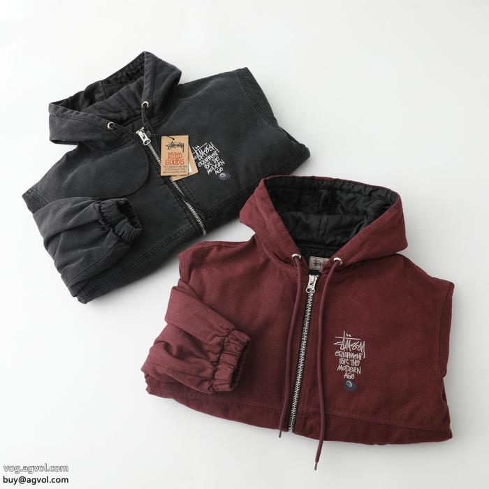 STUSSY2025人気新色が登場25ss洗練デザイン綿入れ のコートブランド スーパー コピー 優良_0_4