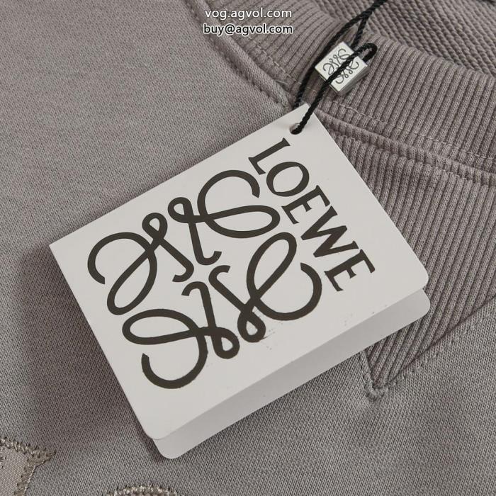 通販 ブランドパーカー芸能人愛用ブランド着回し力抜群のシンプルLOEWE_0_3