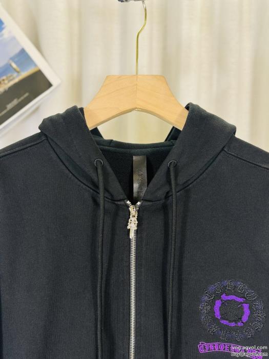 パーカー偽 ブランド 通販洗練された印象優れものCHROME HEARTS_0_2