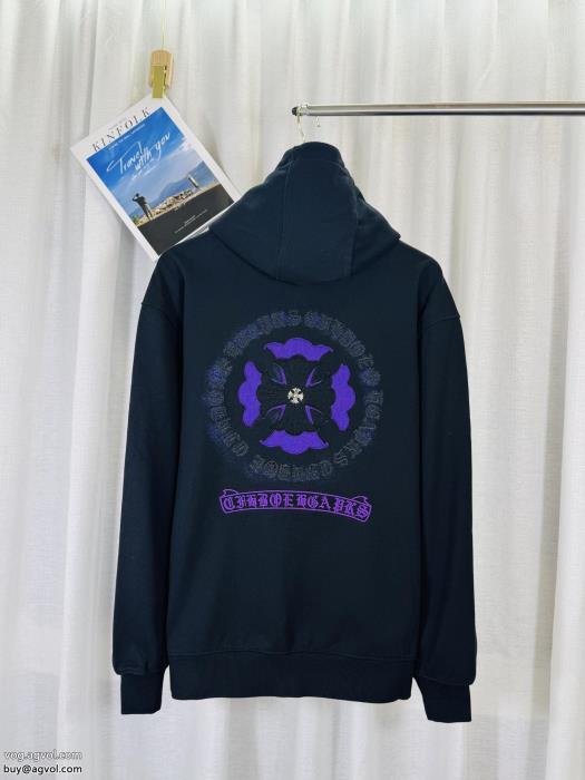 パーカー偽 ブランド 通販洗練された印象優れものCHROME HEARTS_0_4