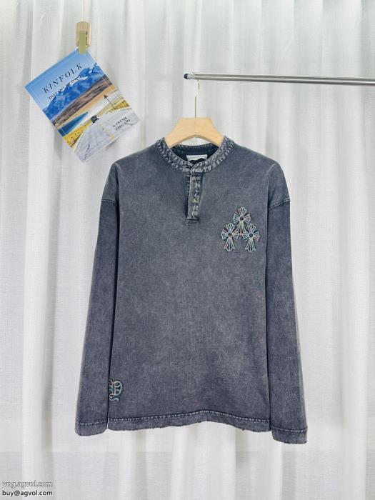 ブランド コピー  高級感漂う新作セール価格で長袖TシャツCHROME HEARTS_0_0