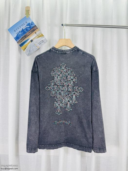 ブランド コピー  高級感漂う新作セール価格で長袖TシャツCHROME HEARTS_0_1