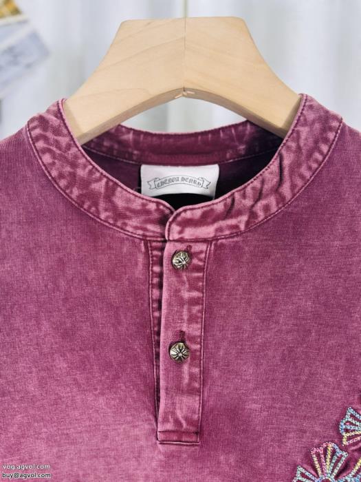 ブランド コピー  高級感漂う新作セール価格で長袖TシャツCHROME HEARTS_0_2