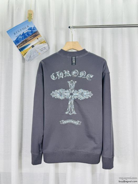 スーパー コピー ブランド人気急上昇爆発的人気　再入荷長袖TシャツCHROME HEARTS_0_0