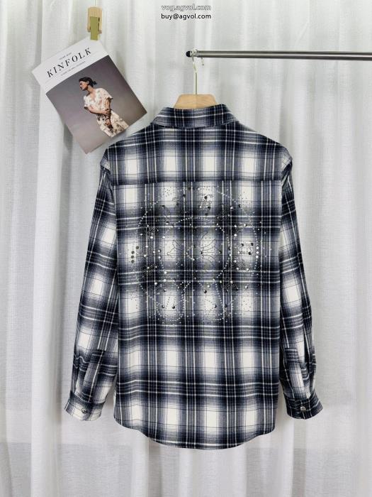 長袖シャツCHROME HEARTS2025年夏最新作最新2025通販 ブランド_0_1