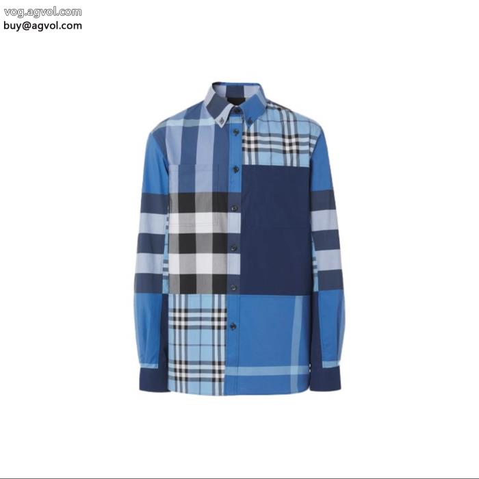 長袖シャツ話題沸騰毎日に上質を BURBERRYブランド スーパー コピー_0_2