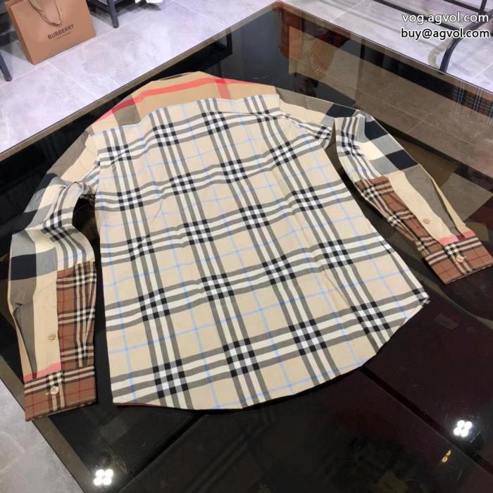 長袖シャツ話題沸騰毎日に上質を BURBERRYブランド スーパー コピー_0_3