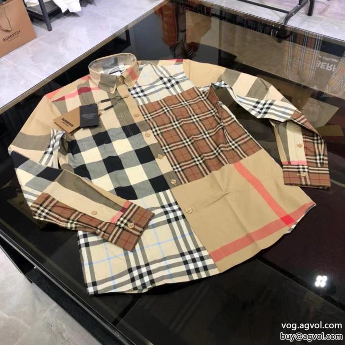 長袖シャツ話題沸騰毎日に上質を BURBERRYブランド スーパー コピー_0_4