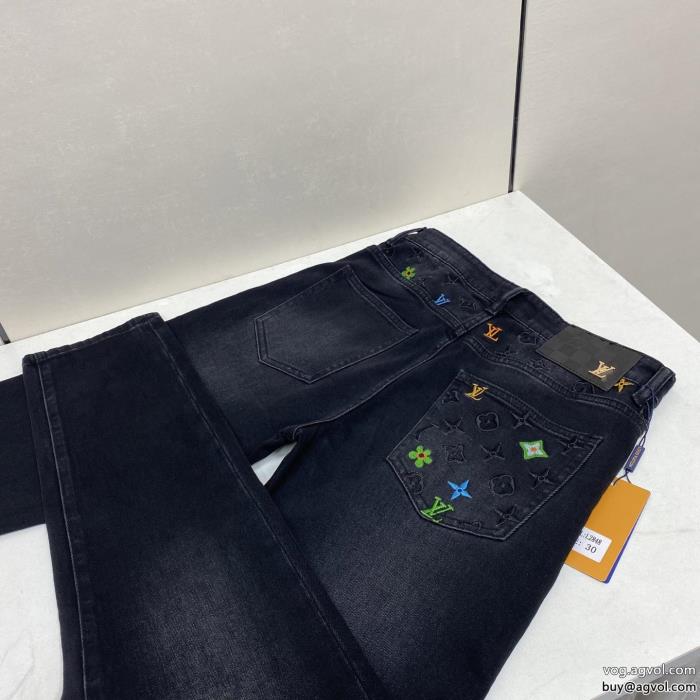贅沢な逸品数量限定奇跡の入荷LOUIS VUITTONジーンズブランド フェイク_0_0