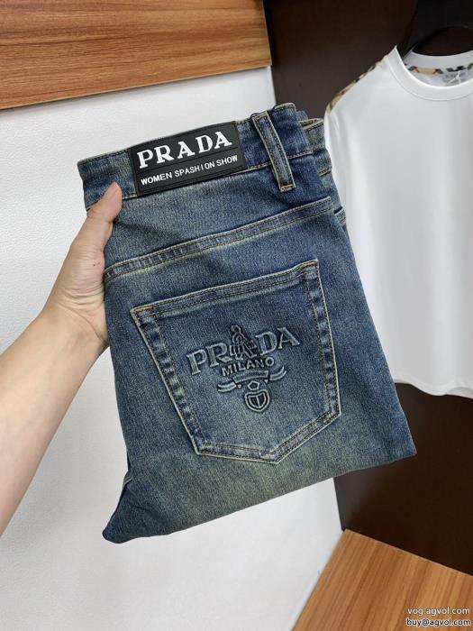 PRADASS25極上発売必需品スーパー コピー 通販ジーンズ_0_1
