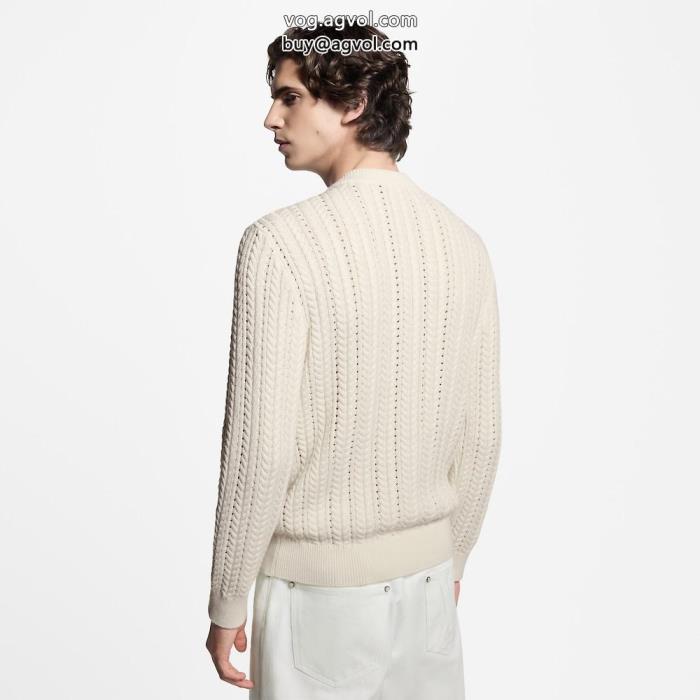 ブランド コピー s 級LOUIS VUITTON人気商品通勤スタイルセーター_0_2