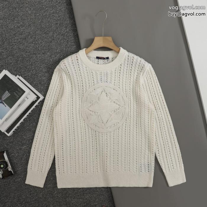 ブランド コピー s 級LOUIS VUITTON人気商品通勤スタイルセーター_0_3