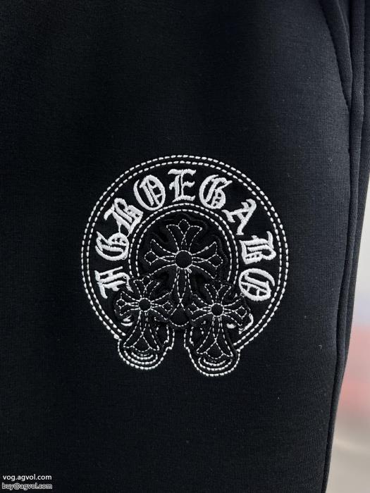 限定モデル人気新作　ロゴ入りブランド 偽物 通販スラックスCHROME HEARTS_0_3
