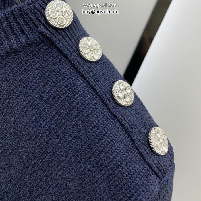 セーターブームは再熱中ジュアル感強めの着コピー 品 ブランドLOUIS VUITTON_0_0