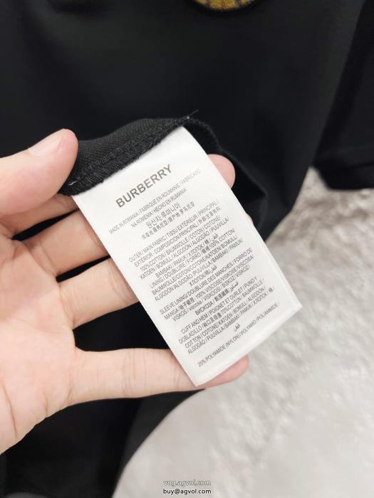 BURBERRYブランド コピー 激安半袖POLOTシャツすごく稀少カラー魅力的な価格_0_2