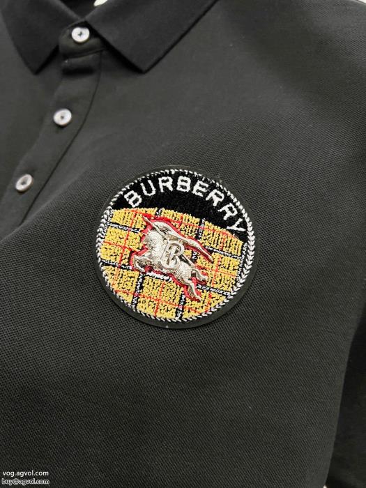 BURBERRYブランド コピー 激安半袖POLOTシャツすごく稀少カラー魅力的な価格_0_3