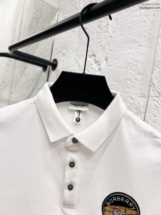 コピー ブランド 通販BURBERRY超大特価数量限定 VIP価格半袖POLOTシャツ_0_2