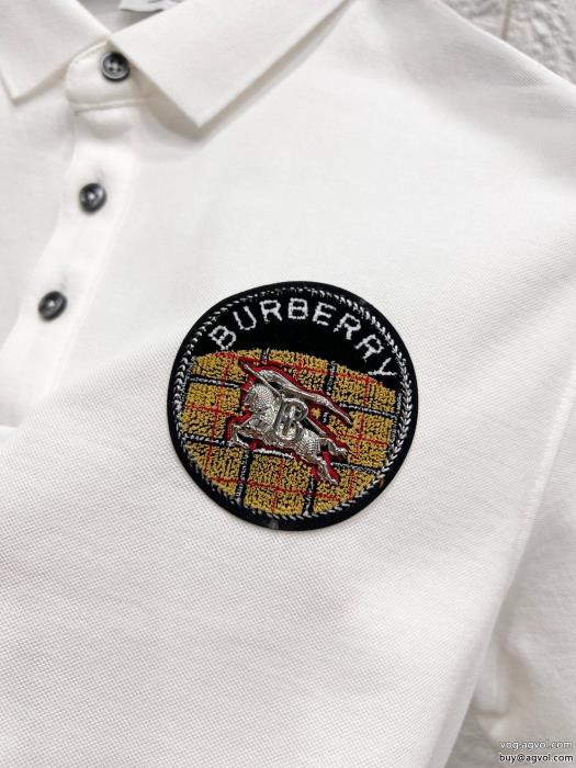 コピー ブランド 通販BURBERRY超大特価数量限定 VIP価格半袖POLOTシャツ_0_3
