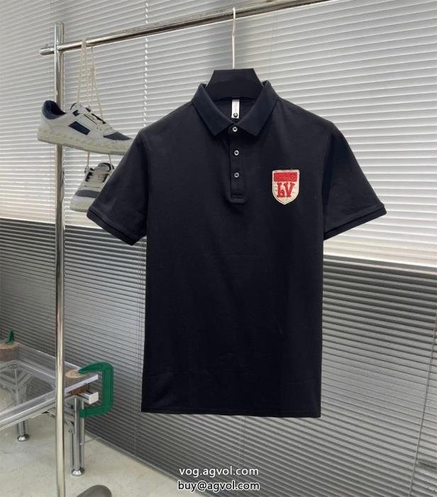 LOUIS VUITTONブランド 偽物 激安話題のアイテムおしゃれ感度UP！半袖POLOTシャツ_0_1