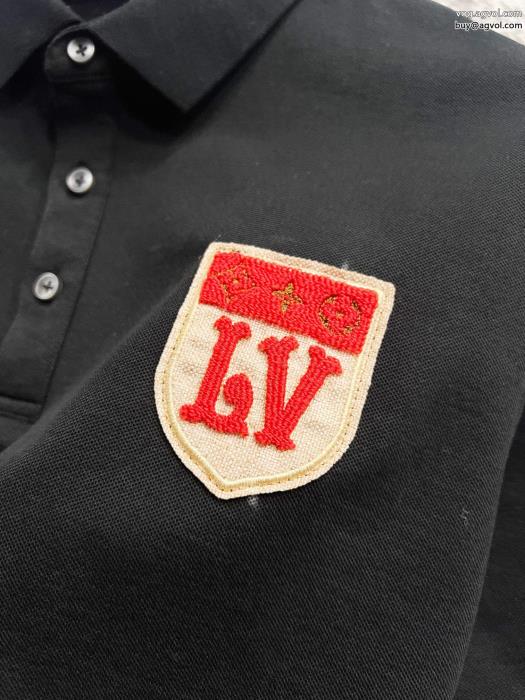 LOUIS VUITTONブランド 偽物 激安話題のアイテムおしゃれ感度UP！半袖POLOTシャツ_0_2