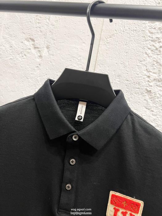 LOUIS VUITTONブランド 偽物 激安話題のアイテムおしゃれ感度UP！半袖POLOTシャツ_0_3