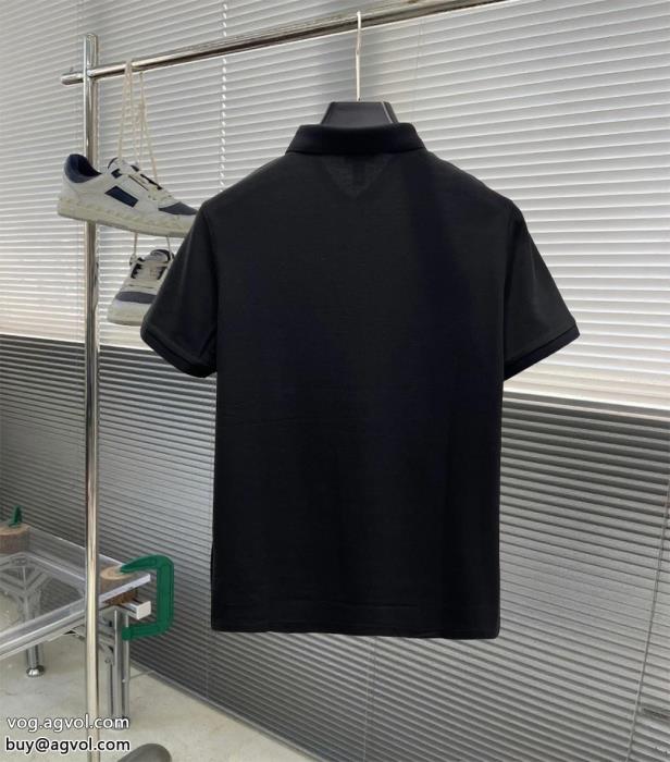 バーバリー通販 ブランド半袖POLOTシャツ大人の雰囲気たっぷり知的な雰囲気夏着物_0_0
