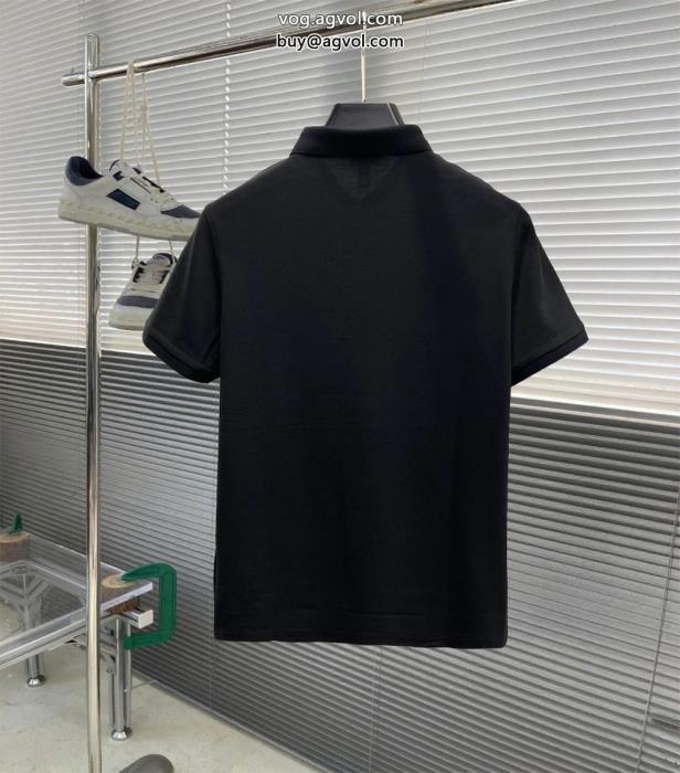 25ss 異素材人気商品モンクレール半袖POLOTシャツコピー ブランド 通販 安心D_0_0