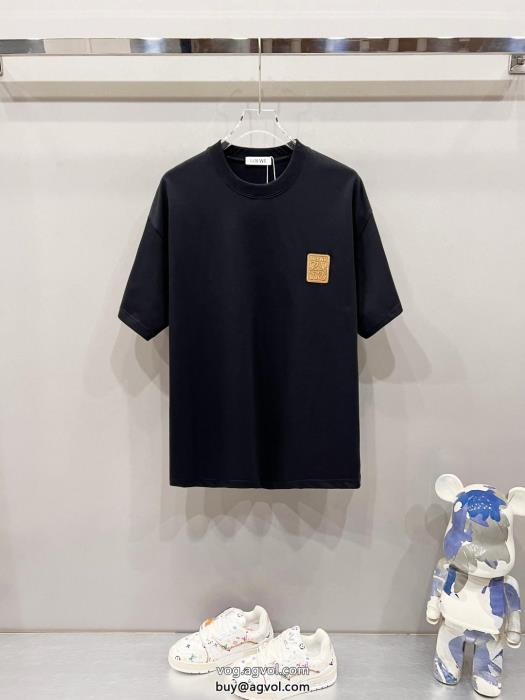 半袖TシャツLOEWE洗練された印象オンライン限定商品コピー 品 ブランド_0_0