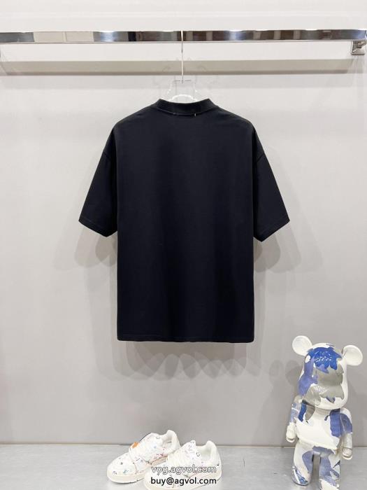 ブランド コピー 専門着回し力抜群のシンプルお洒落上級者balenciaga半袖Tシャツ_0_0