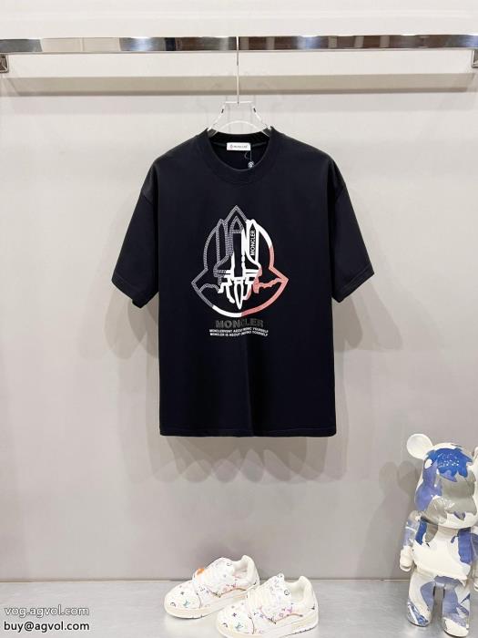 完売必至2025で人気の限定新作偽 ブランド MONCLER半袖Tシャツ_0_0