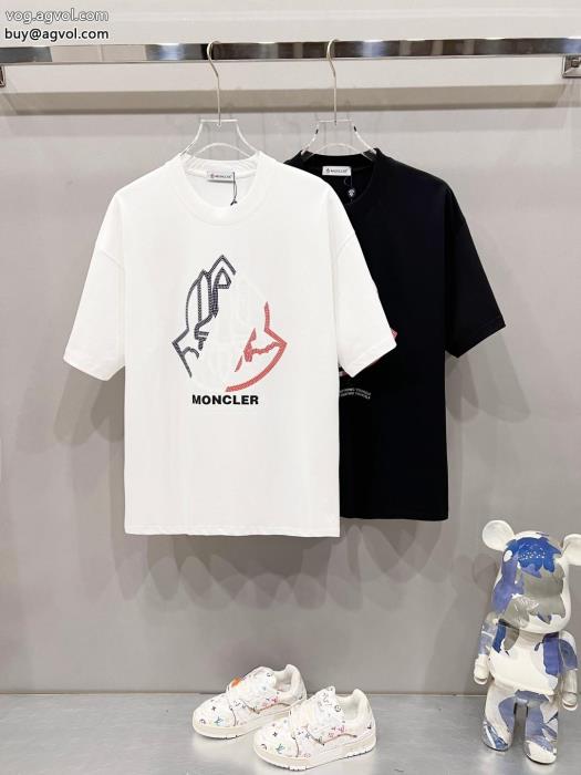 完売必至2025で人気の限定新作偽 ブランド MONCLER半袖Tシャツ_0_2