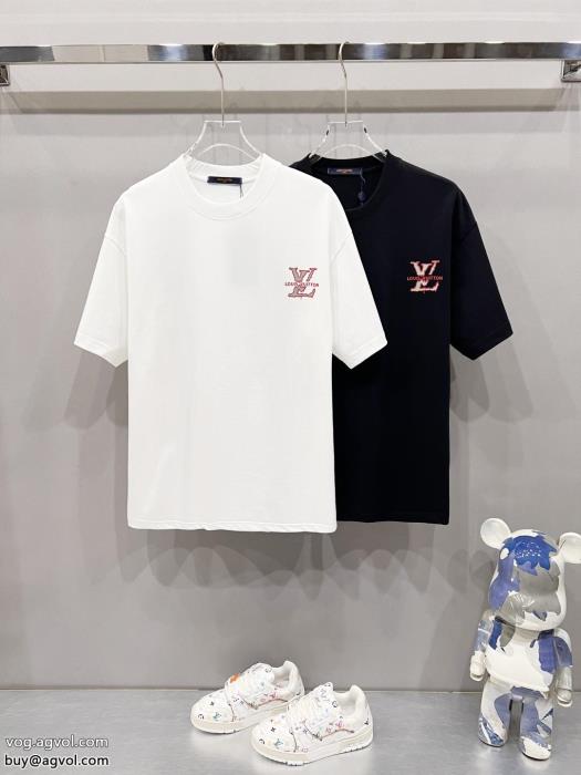 LOUIS VUITTONブランド コピー 品半袖Tシャツお手頃価格注目夏新作_0_0