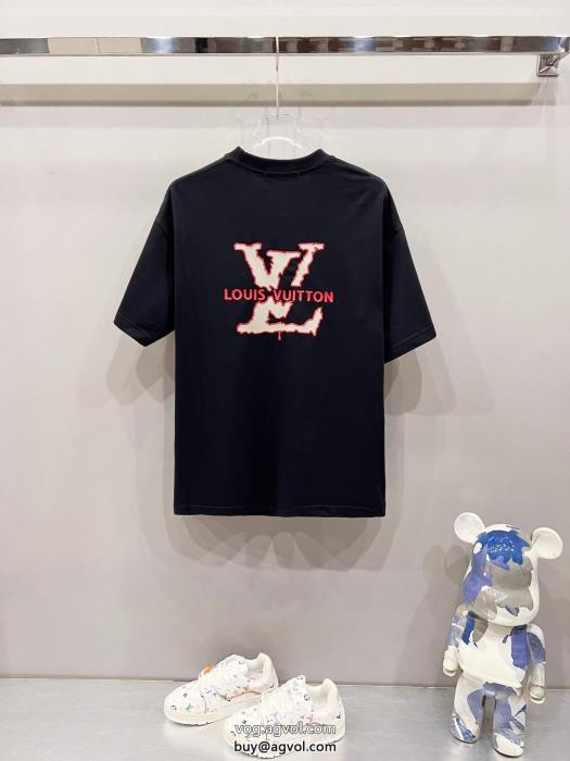 LOUIS VUITTONブランド コピー 品半袖Tシャツお手頃価格注目夏新作_0_1