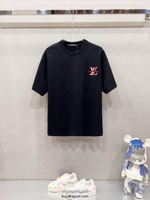 LOUIS VUITTONブランド コピー 品半袖Tシャツお手頃価格注目夏新作_0_2