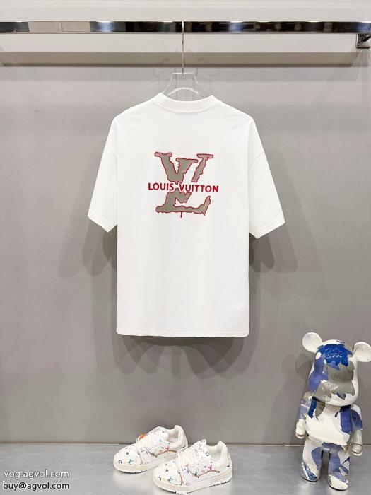 LOUIS VUITTONブランド コピー 品半袖Tシャツお手頃価格注目夏新作_0_3