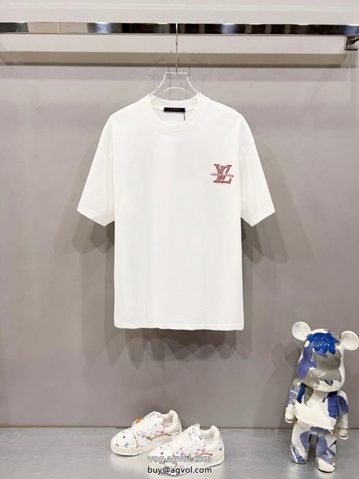 LOUIS VUITTONブランド コピー 品半袖Tシャツお手頃価格注目夏新作_0_4