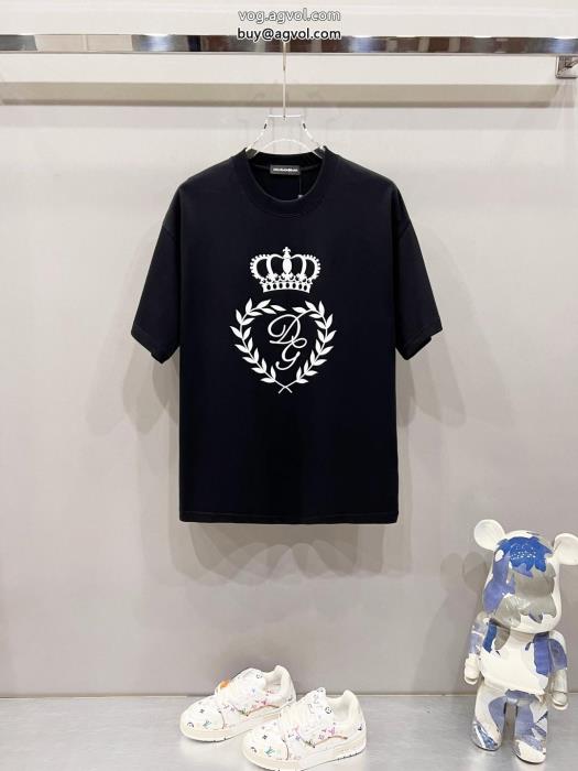 偽物 ブランド ショップコスパ最強数量限定☆2025SSDolce&Gabbana半袖Tシャツ_0_2