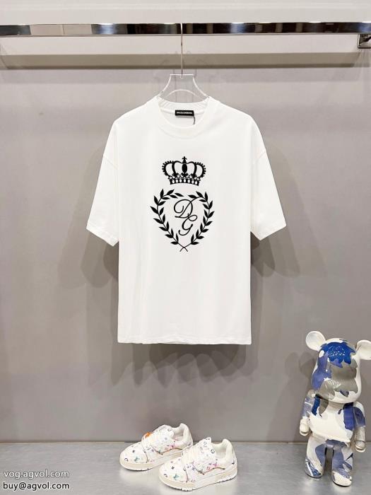 偽物 ブランド ショップコスパ最強数量限定☆2025SSDolce&Gabbana半袖Tシャツ_0_3