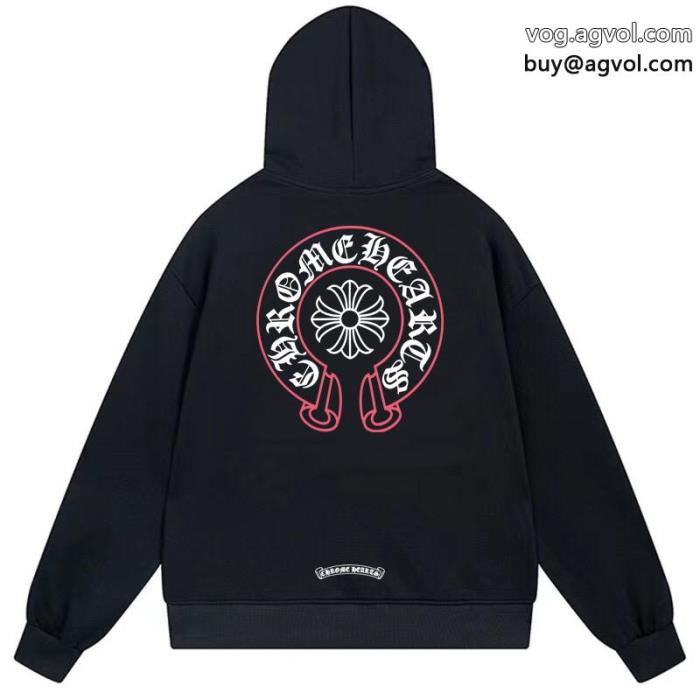 パーカー夏の涼しい人気新作定番のスタイル2025限定スーパー コピー ブランドCHROME HEARTS_0_1