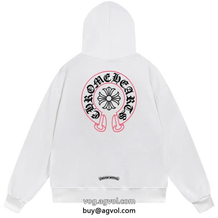 パーカー夏の涼しい人気新作定番のスタイル2025限定スーパー コピー ブランドCHROME HEARTS_0_4