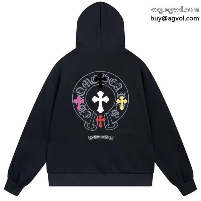 クロムハーツ偽物 ブランド 販売パーカー洗練された印象限定生産品_0_3