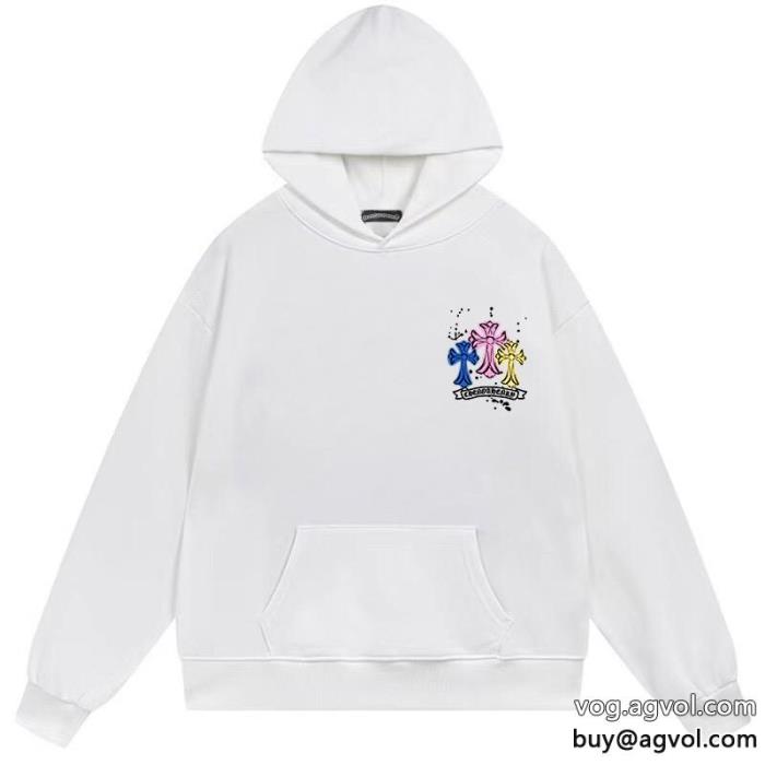 シンプルなデザイン限定生産品ブランド 偽物 激安 通販CHROME HEARTSパーカー_1_3