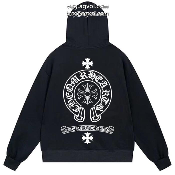 パーカー激安 ブランド 通販2025年夏最新作海外大人気アイテムCHROME HEARTS_0_0